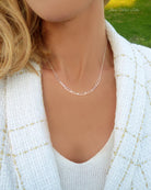 Sterling Silver Paperclip Chain Necklace